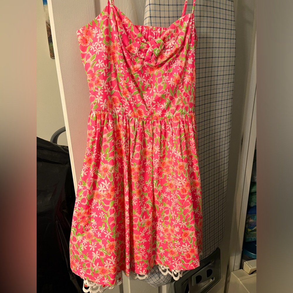 Lilly Pulitzer Fitted Sundress